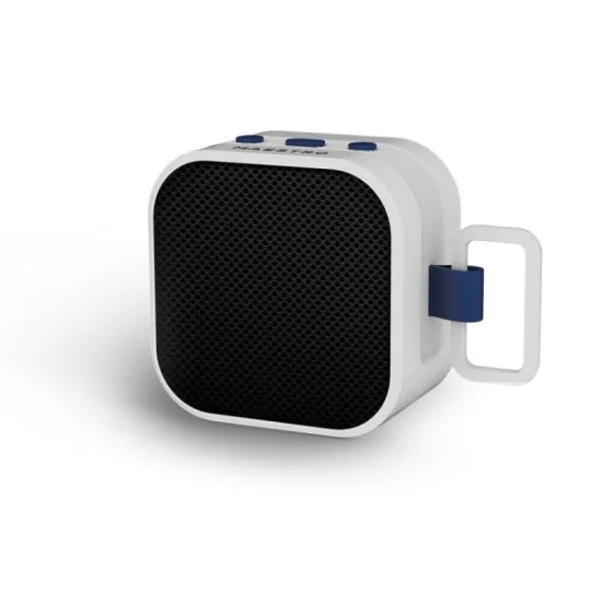 Goui Maestro - Boxy Bluetooth Speaker - White